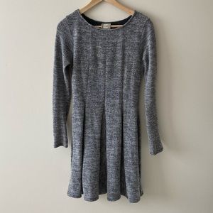Anthropologie Dolan Long Sleeved Dress